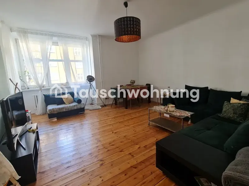 Tauschwohnung: Schöne 2,5 Z Wohnung in Ch gegen eine ab 3,5 — photo 1